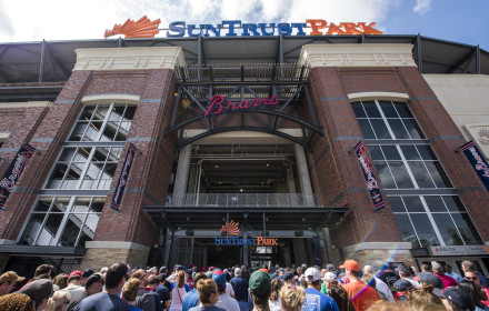 The Battery Atlanta at SunTrust Park - Slokker North Amerika