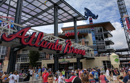 The Battery Atlanta at SunTrust Park - Slokker North Amerika