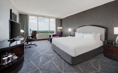 Hilton Hotel In Downtown Atlanta Atlanta Hotels