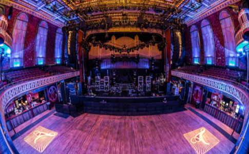 Tabernacle Atlanta Music Venue Things To Do Pmain Concert Hall Stage 550px367p