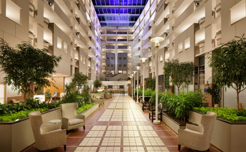 Embassy Suites Hotel Atlanta Centennial Olympic Park