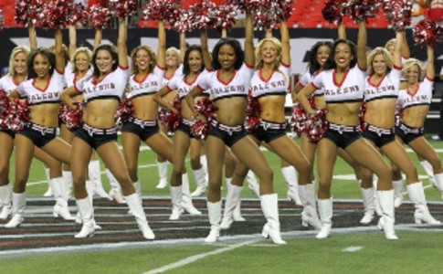 atlanta falcons phone cheerleaders