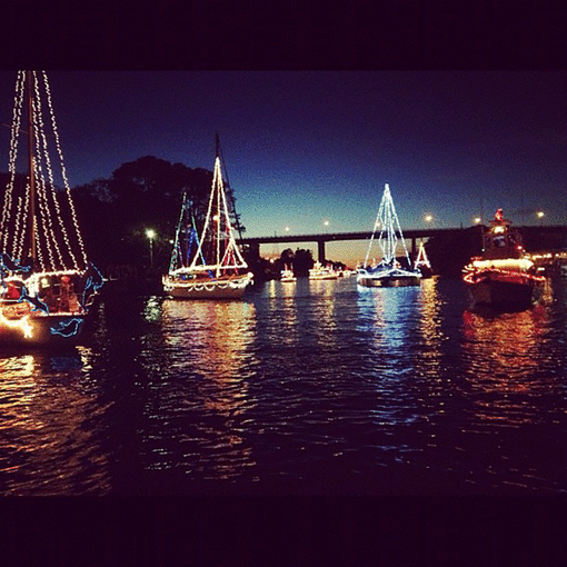 tacoma yacht club christmas boat parade 2023