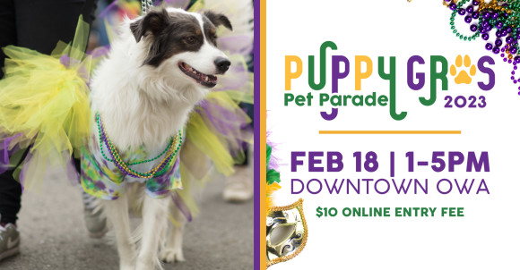 Puppy Gras Pet Parade