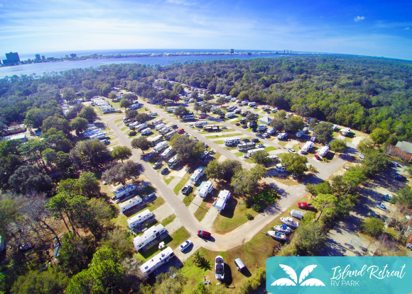 Island Retreat Rv Park Gulf Shores Orange Beach