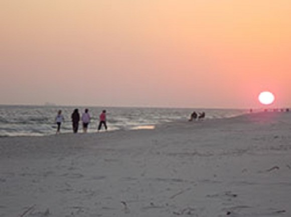Cotton Bayou- A Gulf State Park beach area | Gulf Shores & Orange Beach