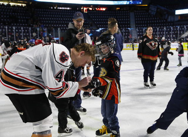Dodge Skate with the Hitmen