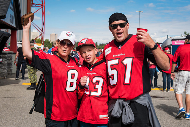 Calgary Stampeders vs. BC Lions