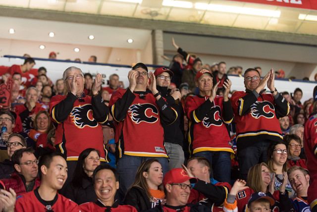 Calgary Flames vs. Detroit Red Wings
