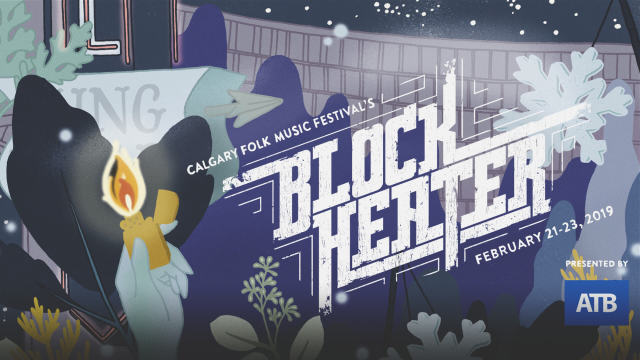 Calgary Folk Music Festival's Block Heater