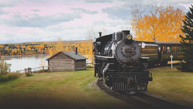 Railway Days at Heritage Park