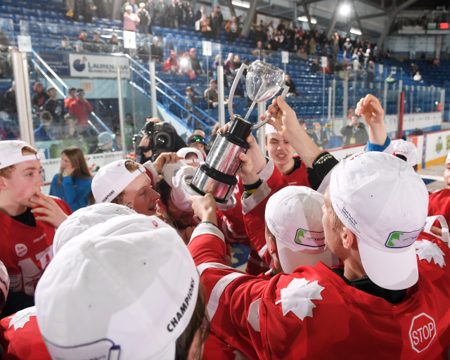 Esso Cup and TELUS Cup