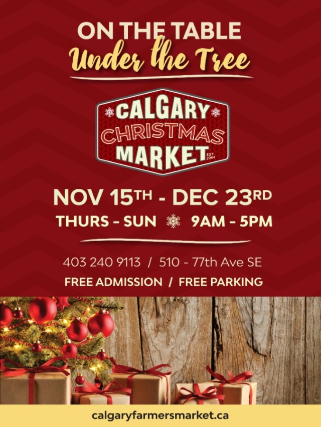 Calgary Christmas Market
