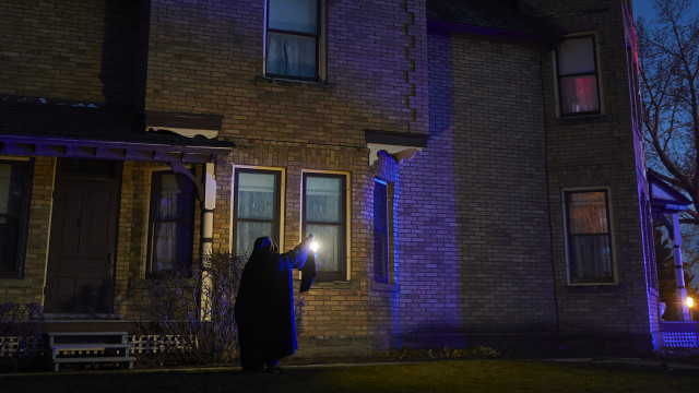 Ghost Tours at Heritage Park