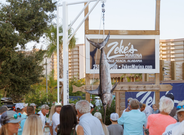 3rd Annual Charter Boat Billfish Tournament Weigh-In Party