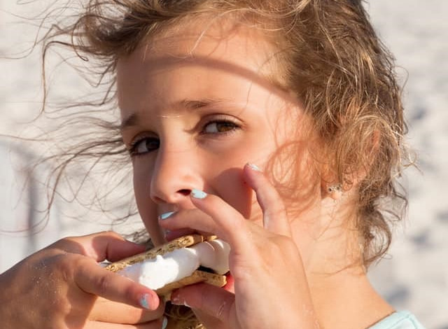 S'mores on the Shore