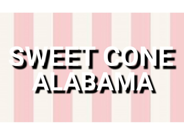 Sweet Cone Alabama