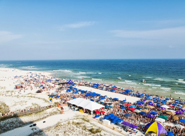 Interstate Mullet Toss and Gulf Coast's Greatest Beach Party