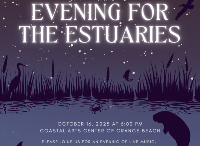 3rd Annual Evening for the Estuaries Gala