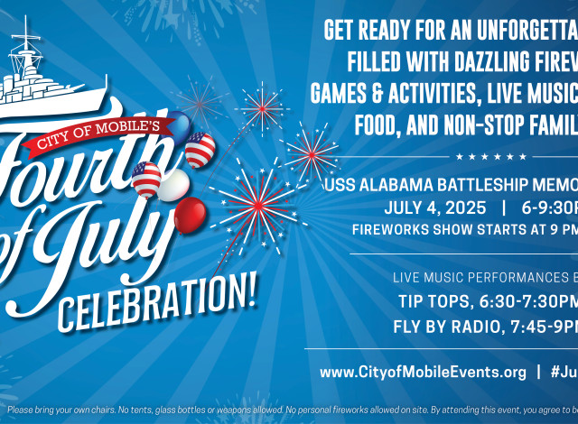 City of Mobiles 4th of July Celebration