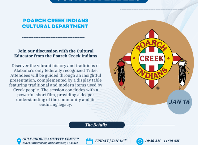 Speaker Series - Joshua Peebles