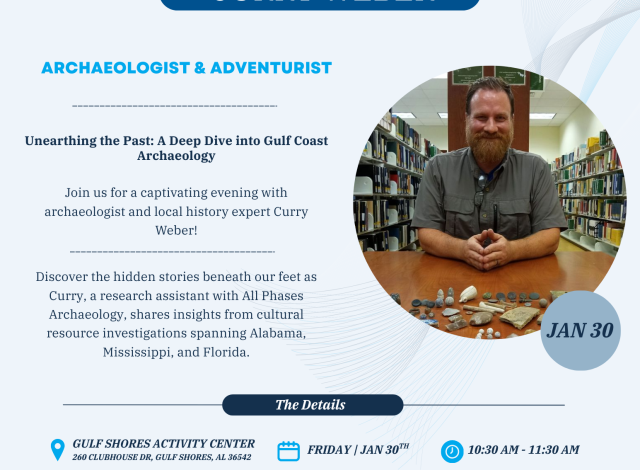 Speaker Series - Curry Weber