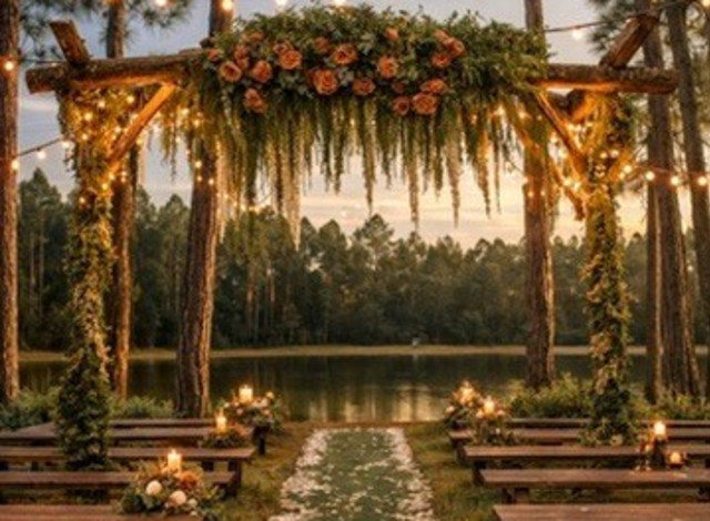 Water + Woods Venue