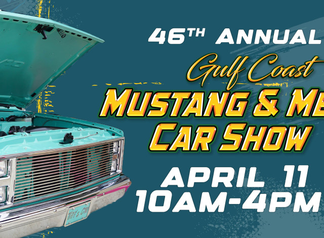46th Annual Gulf Coast Mustang & Mega Car Show