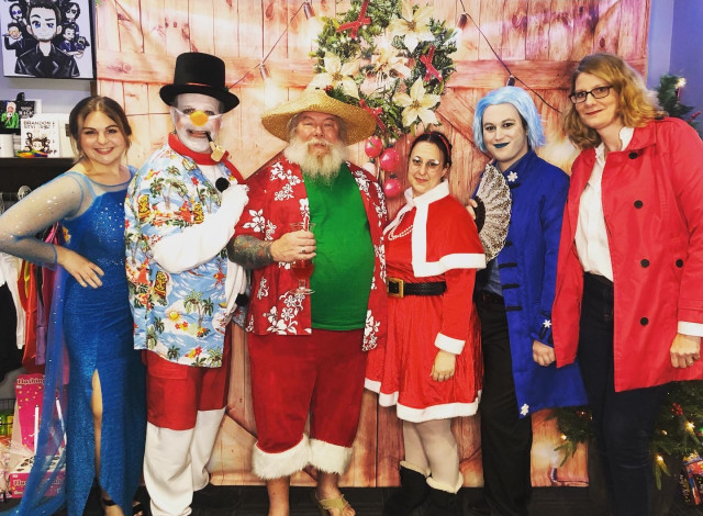 HO HO Homicide - A Christmas Murder Mystery Dinner Show
