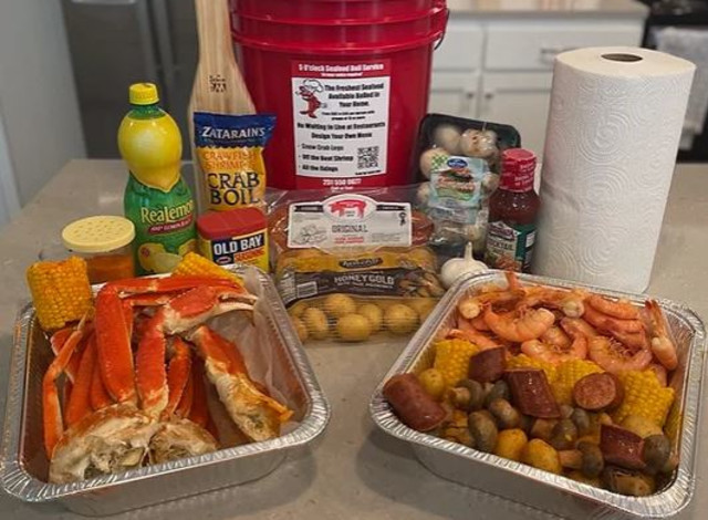 5 O'Clock Seafood Boil Service