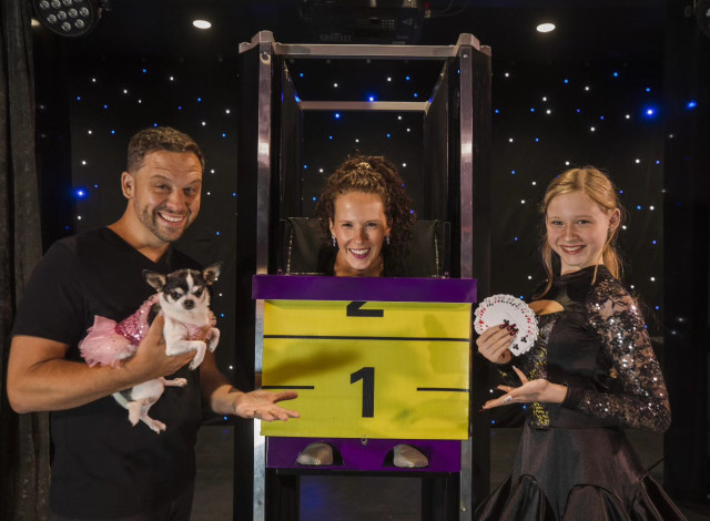 Brandon Styles Magic Show