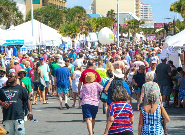 The Annual National Shrimp Festival