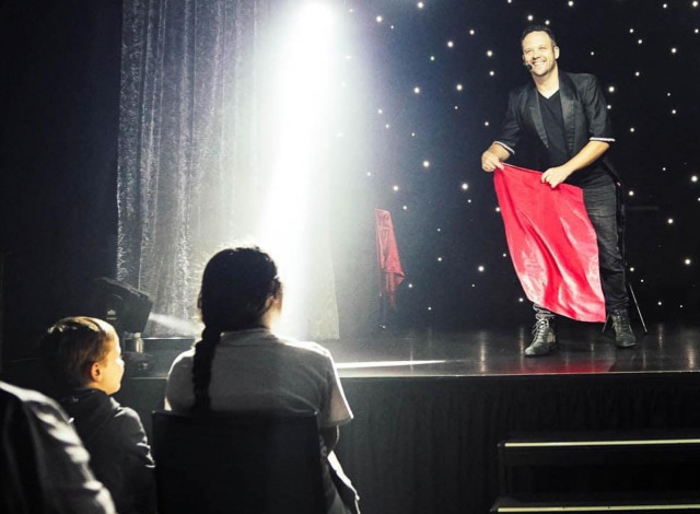 Brandon Styles Magic Show