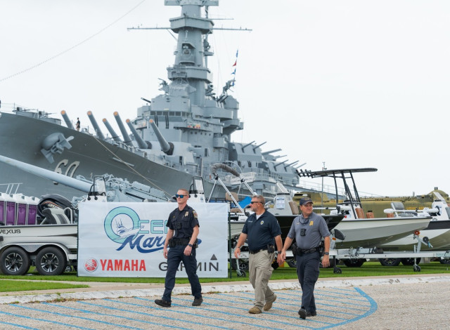Boat Show on the Bay