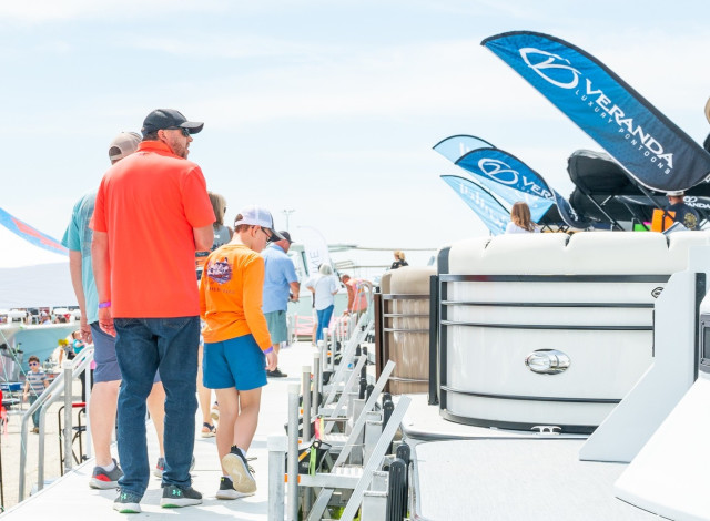 Boat Show on the Bay