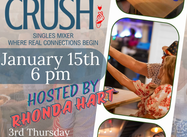 CRUSH - A Singles Mixer