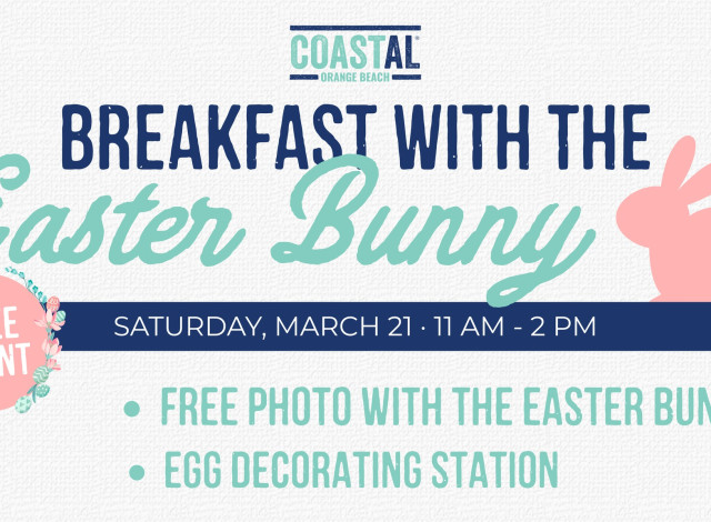 Breakfast with the Easter Bunny