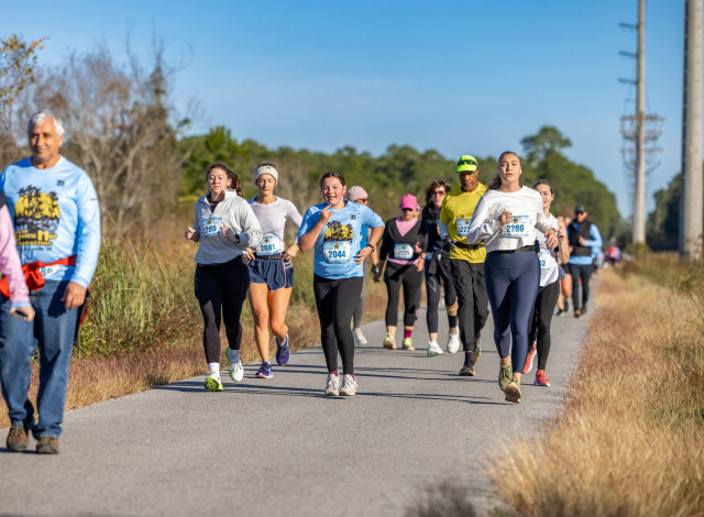 Coastal Half Marathon, 5K & 1 Mile Run