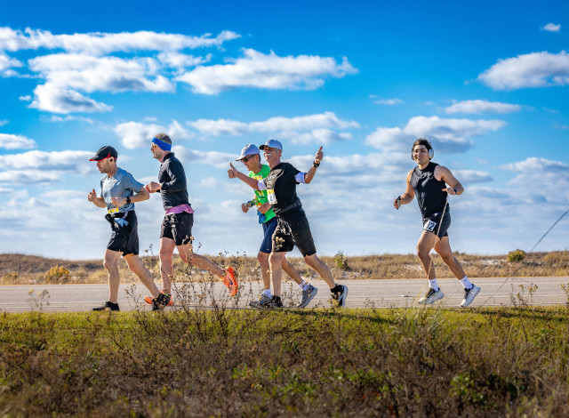 Coastal Half Marathon, 5K & 1 Mile Run