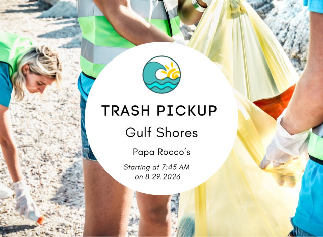 Eco Monthly Pickup  Gulf Shores