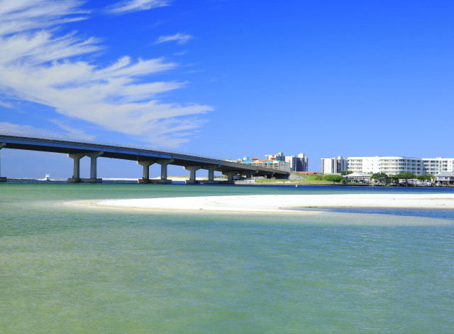 Alabama Point East-A Gulf State Park beach area