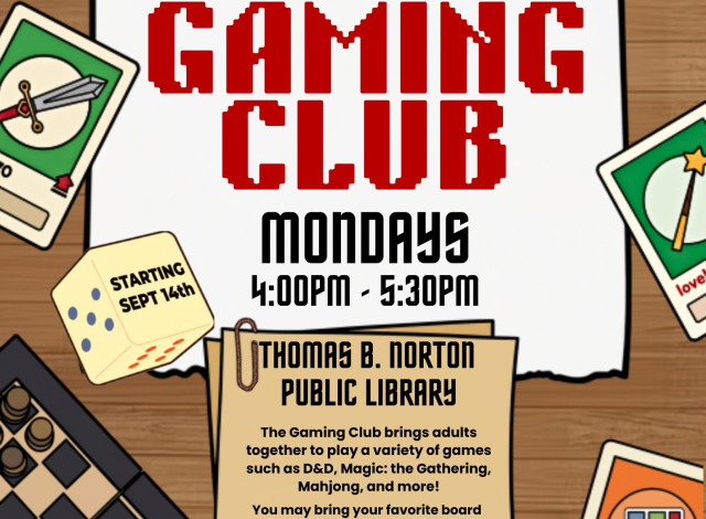 Adult Game Club