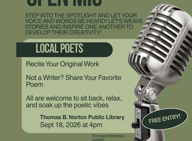 Poetry Open Mic