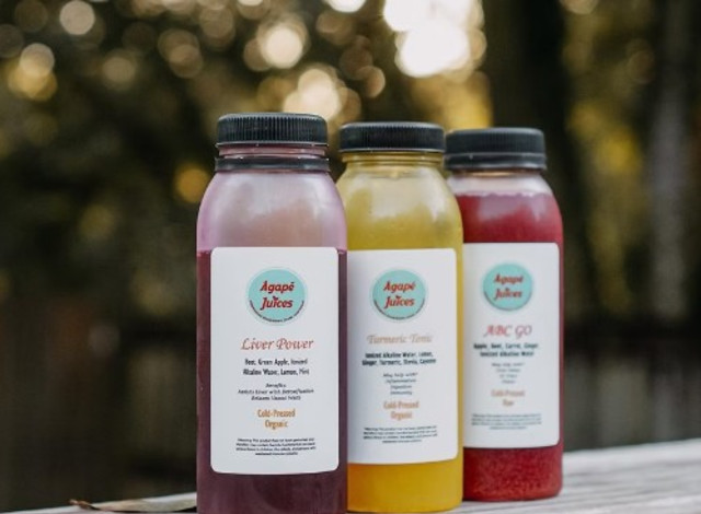Agapé Juices Grab & Go