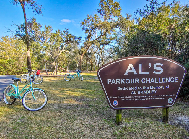 Backcountry Beats and Bites at AL's Parkour Park