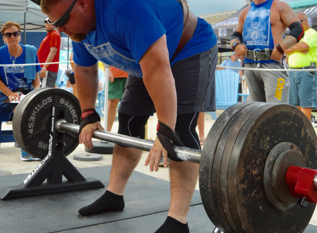 Alabama's Strongest Man Competition