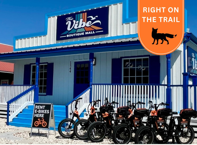 Amberjack E-bike Rentals