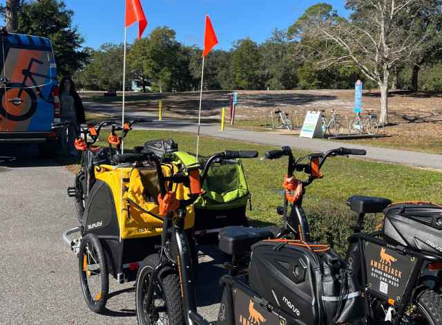 Amberjack E-bike Rentals