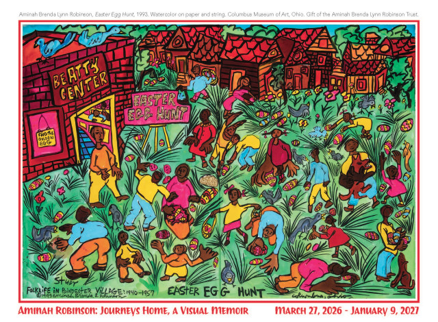 Bridging Generations: Aminah Robinson Family Day