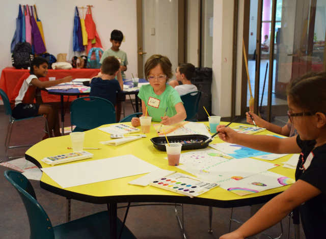 Summer Art Camps